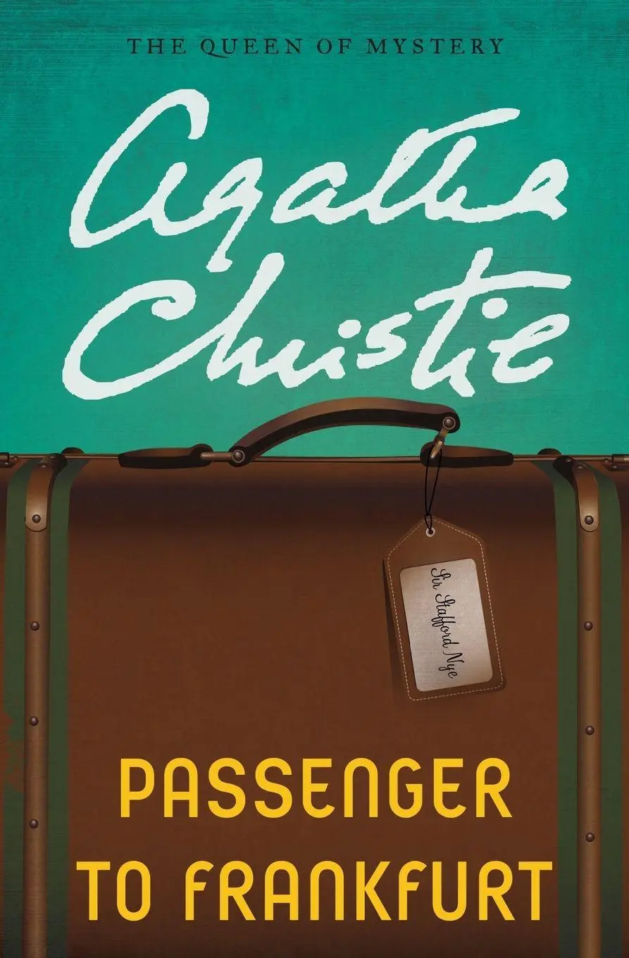 Cover: 9780062094452 | Passenger to Frankfurt | Agatha Christie | Taschenbuch | Englisch