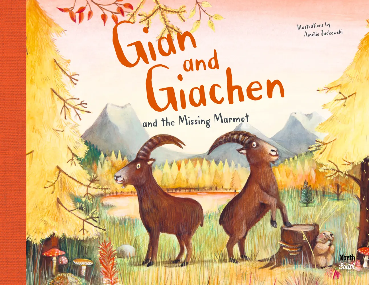 Cover: 9780735844452 | Gian and Giachen and the Missing Marmot | Bilderbuch | Jackowski