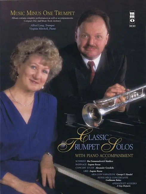 Cover: 9781596154452 | Classic Trumpet Solos | Hal Leonard Corp | Buch | Music Minus One