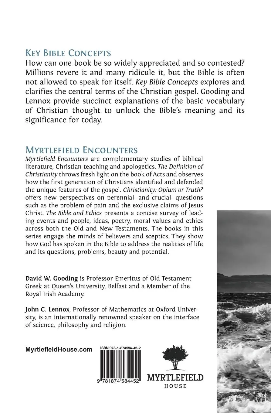 Rückseite: 9781874584452 | Key Bible Concepts | David Gooding (u. a.) | Taschenbuch | Englisch