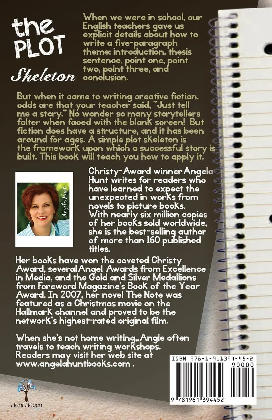 Rückseite: 9781961394452 | The Plot Skeleton | Angela E Hunt | Taschenbuch | Englisch | 2023