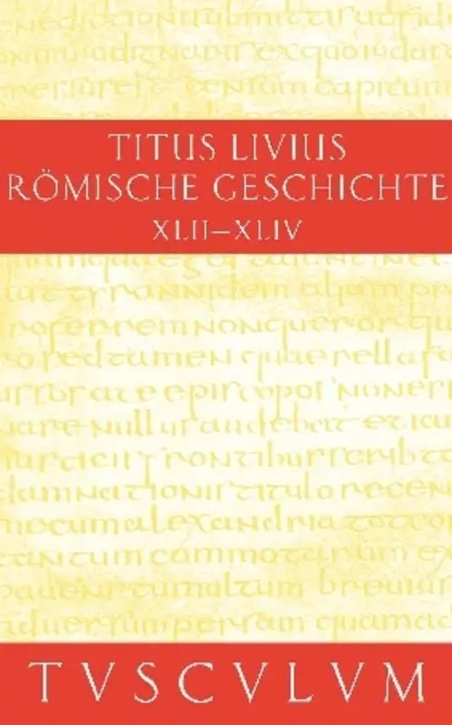 Cover: 9783050054452 | Buch 42-44. Ab urbe condita. Bd.10 | Buch 42-44. Lateinisch - Deutsch