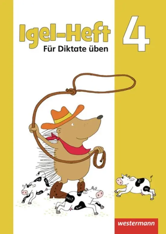 Cover: 9783141204452 | Igel - Hefte4. Arbeitsheft: Für Diktate üben | Theresa Fliegert | 2013