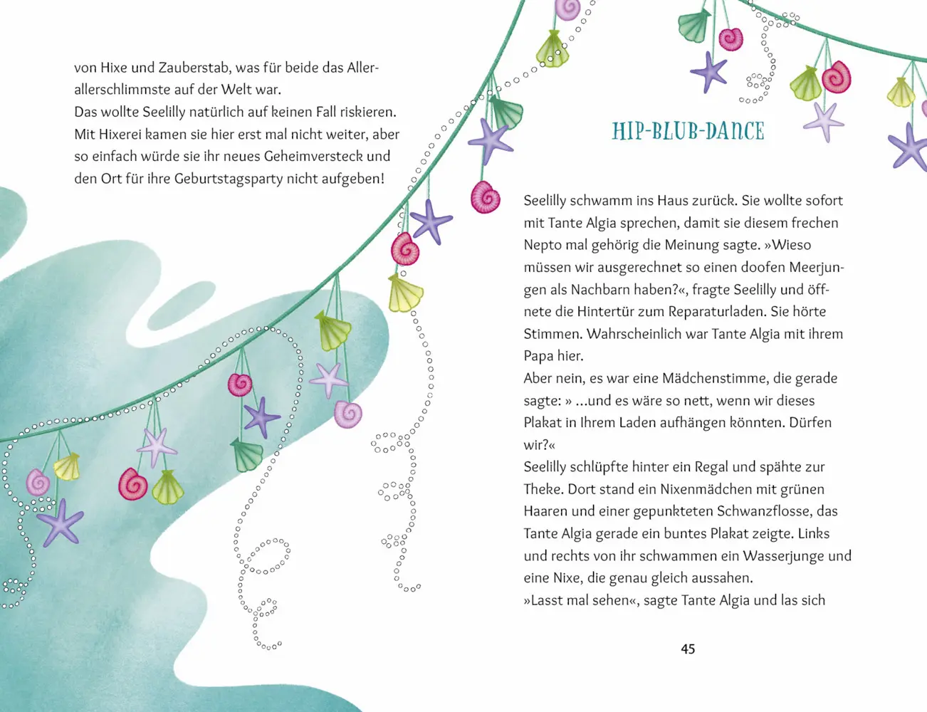 Bild: 9783423764452 | Seelilly - Eine Nixe? Eine Hexe? Nein, eine Hixe! | Kathrin Lena Orso