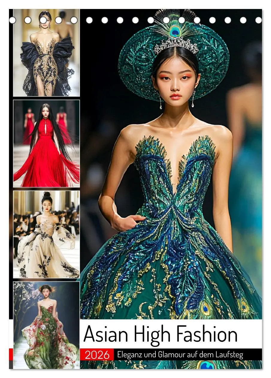 Cover: 9783457284452 | Asian High Fashion. Eleganz und Glamour auf dem Laufsteg...