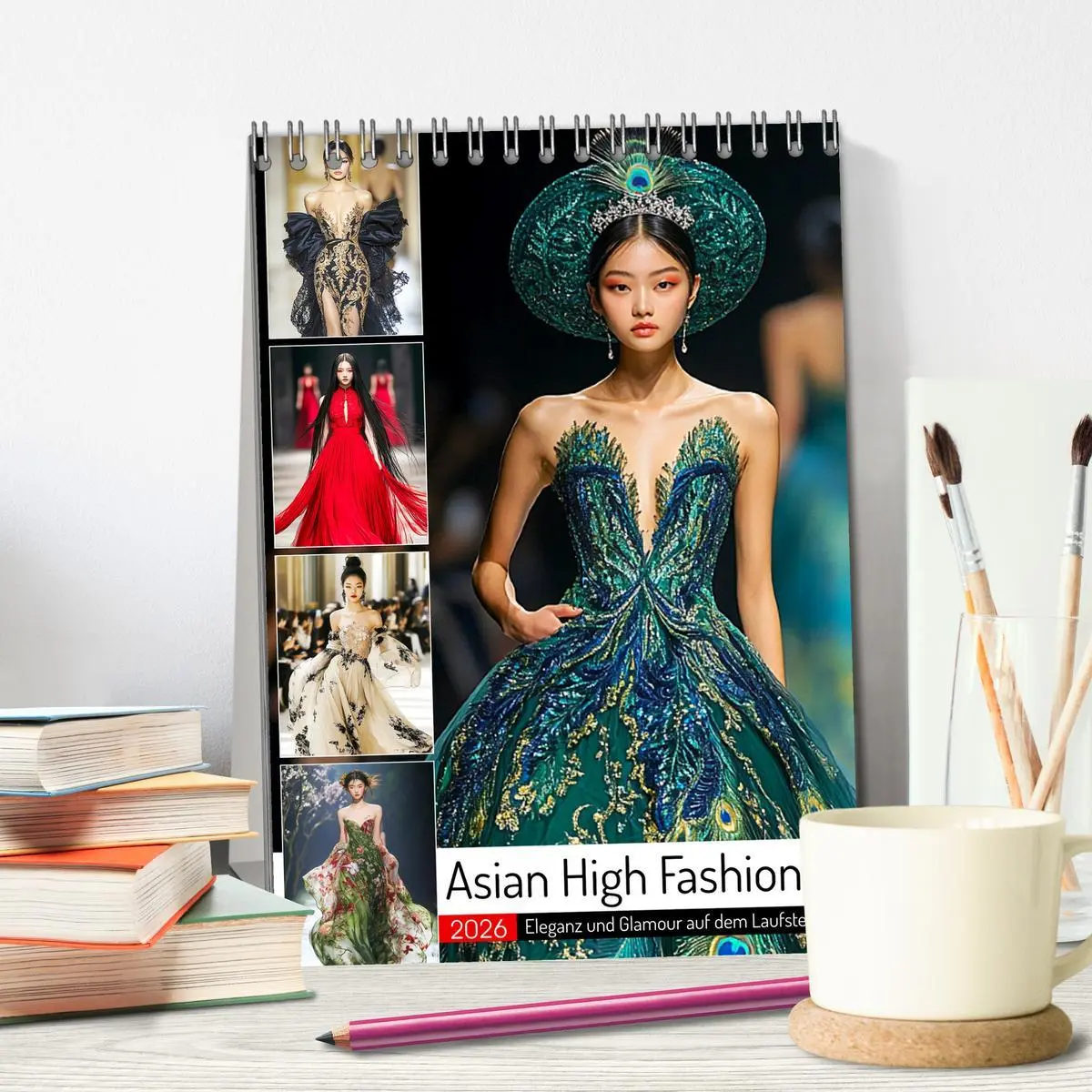 Bild: 9783457284452 | Asian High Fashion. Eleganz und Glamour auf dem Laufsteg...