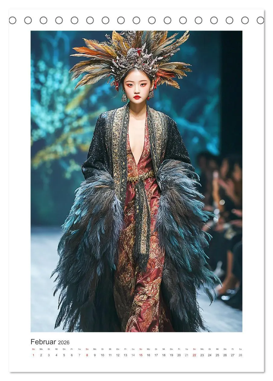 Bild: 9783457284452 | Asian High Fashion. Eleganz und Glamour auf dem Laufsteg...