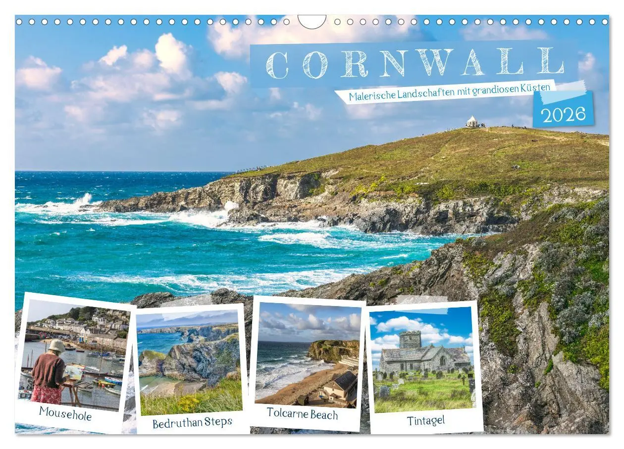 Cover: 9783457354452 | Cornwall - Malerische Landschaften mit grandiosen Küsten...