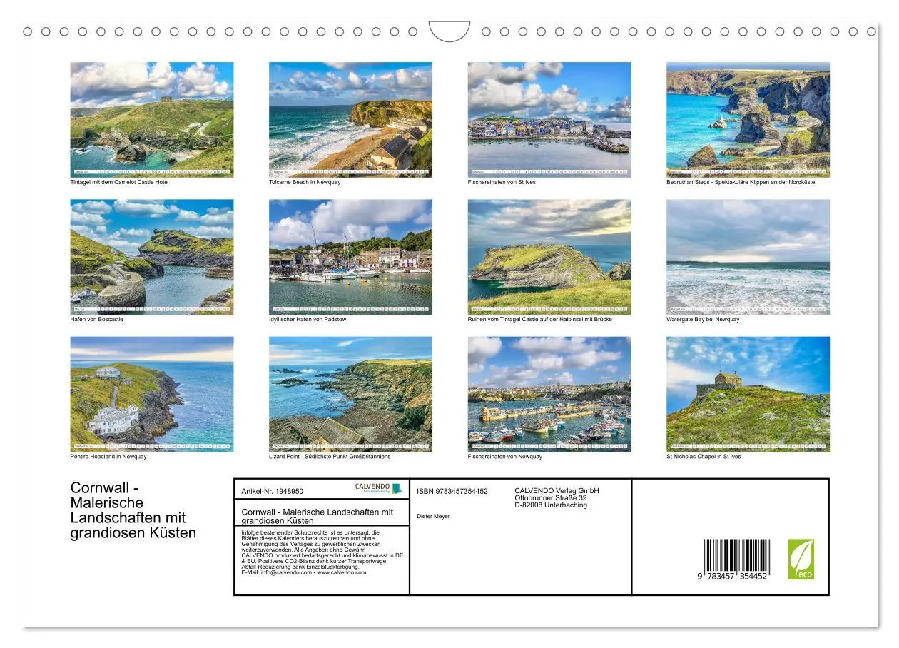 Bild: 9783457354452 | Cornwall - Malerische Landschaften mit grandiosen Küsten...