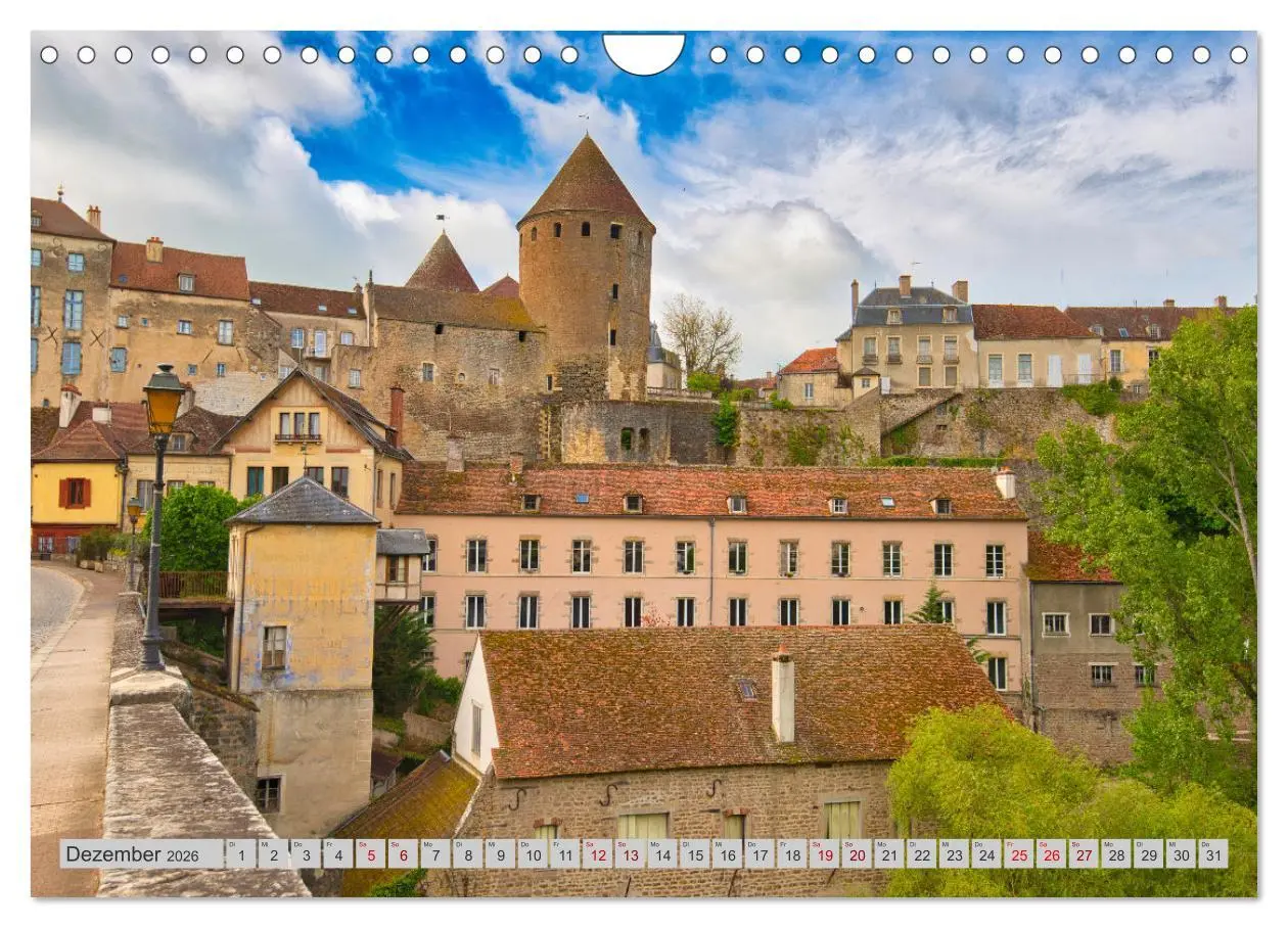 Bild: 9783457594452 | Frankreichs idyllische Dörfer (Wandkalender 2026 DIN A4 quer),...