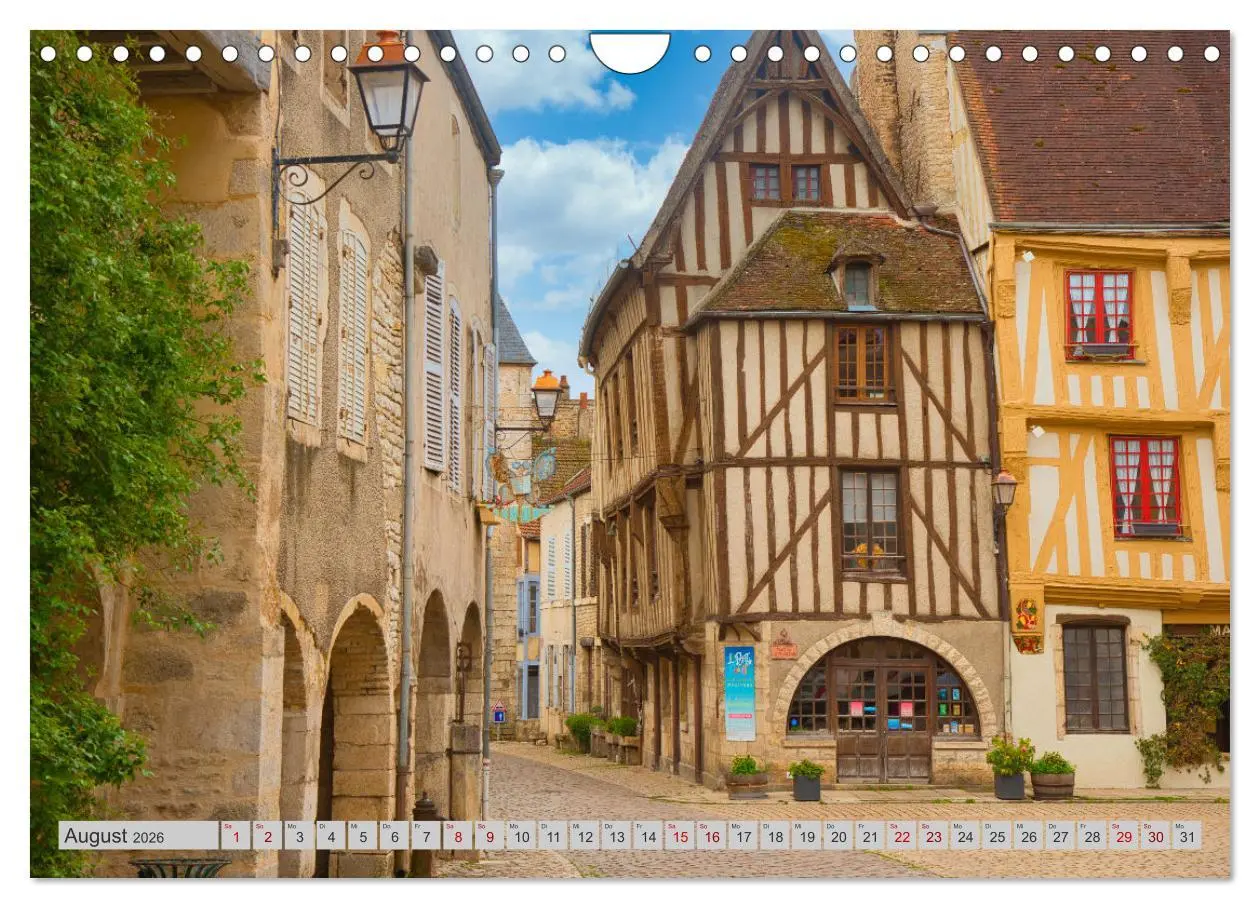 Bild: 9783457594452 | Frankreichs idyllische Dörfer (Wandkalender 2026 DIN A4 quer),...