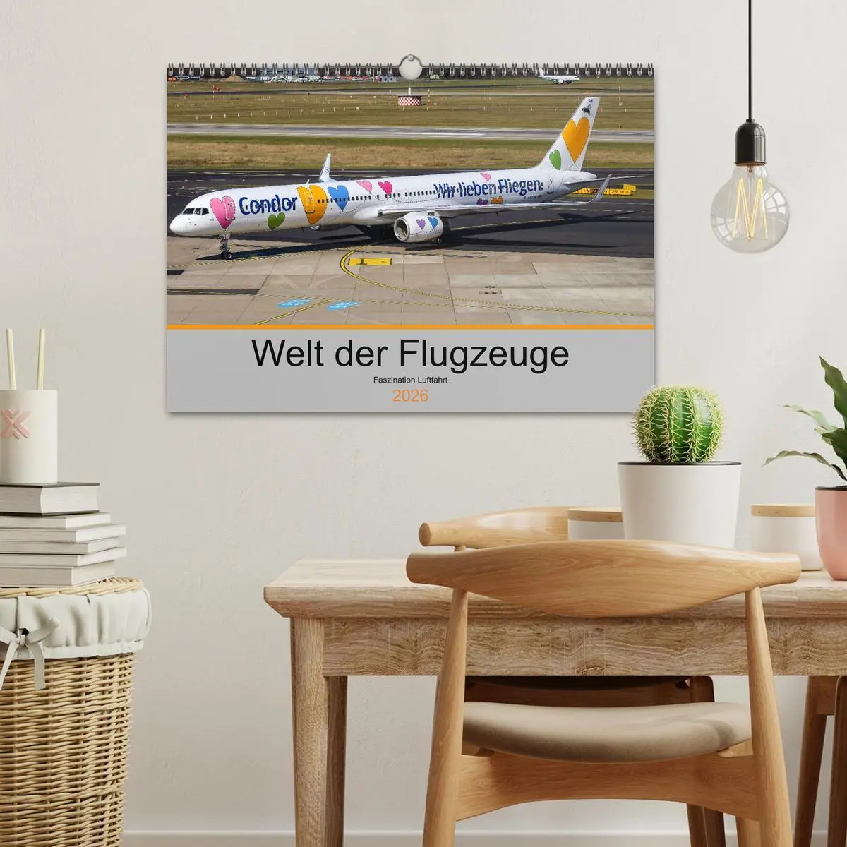 Bild: 9783457804452 | Welt der Flugzeuge - Faszination Luftfahrt 2026 (Wandkalender 2026...