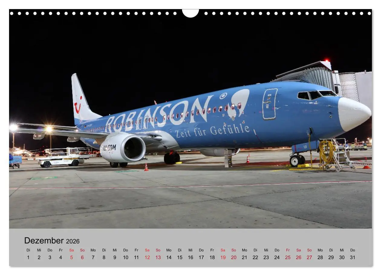 Bild: 9783457804452 | Welt der Flugzeuge - Faszination Luftfahrt 2026 (Wandkalender 2026...