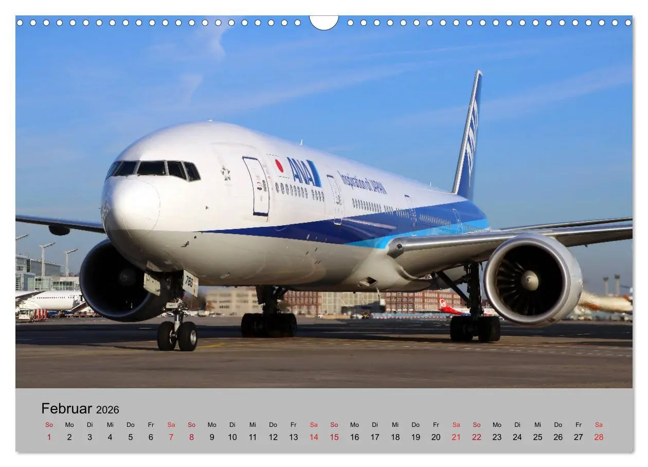 Bild: 9783457804452 | Welt der Flugzeuge - Faszination Luftfahrt 2026 (Wandkalender 2026...