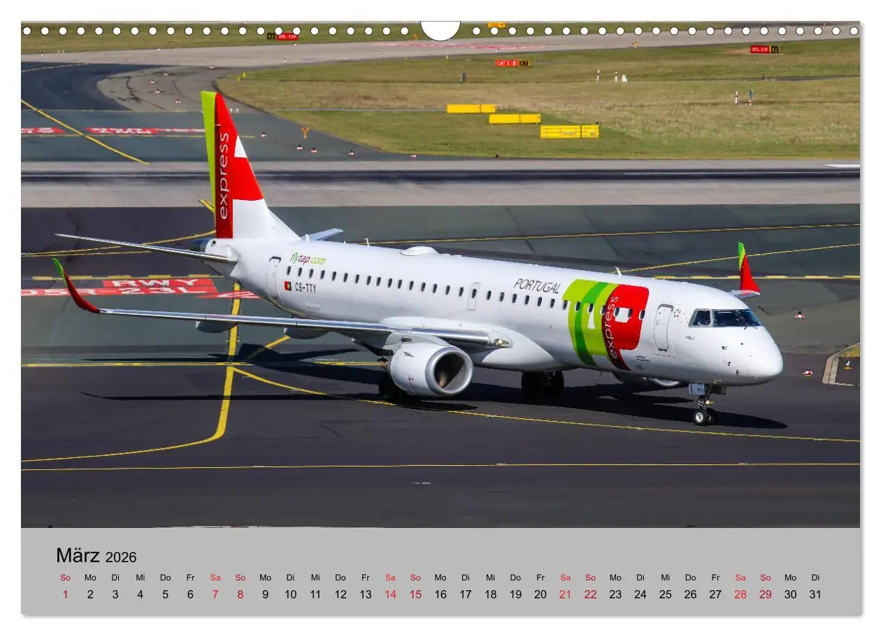 Bild: 9783457804452 | Welt der Flugzeuge - Faszination Luftfahrt 2026 (Wandkalender 2026...