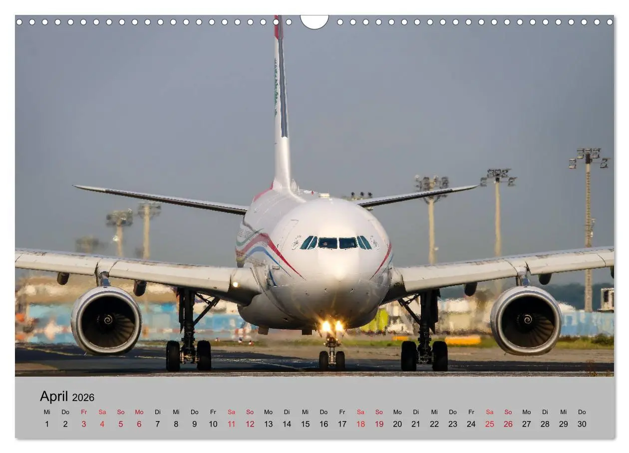 Bild: 9783457804452 | Welt der Flugzeuge - Faszination Luftfahrt 2026 (Wandkalender 2026...