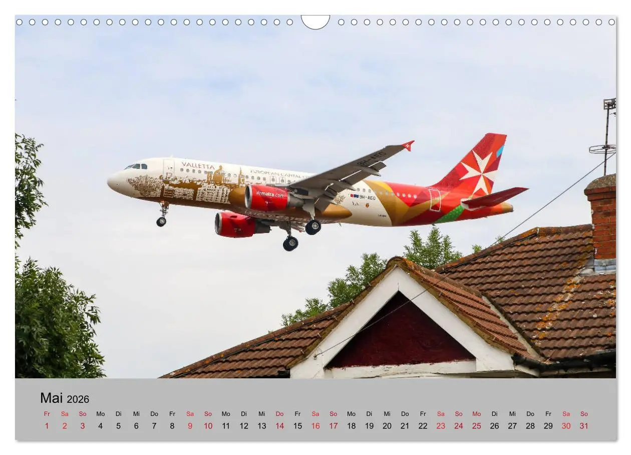 Bild: 9783457804452 | Welt der Flugzeuge - Faszination Luftfahrt 2026 (Wandkalender 2026...
