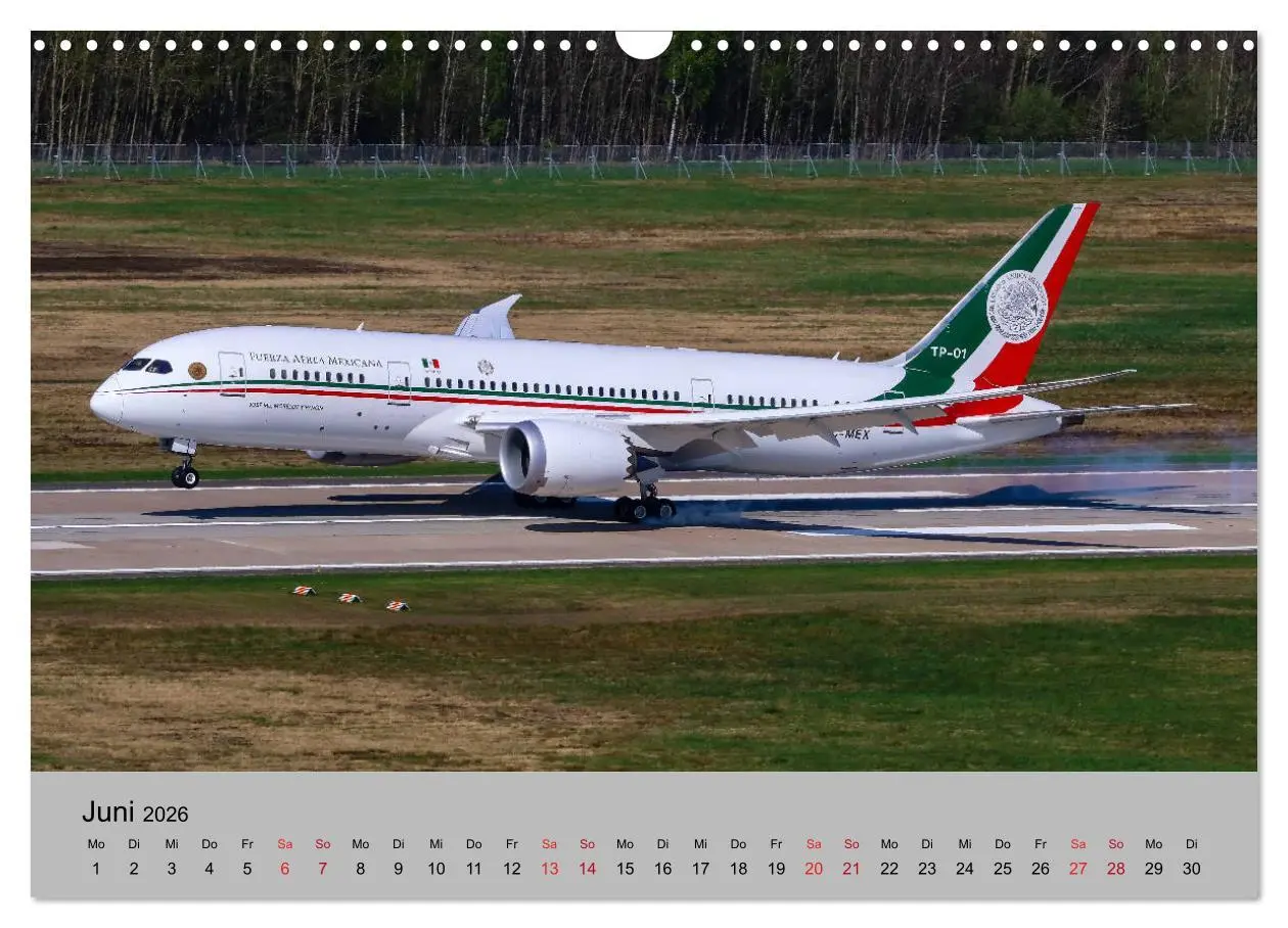 Bild: 9783457804452 | Welt der Flugzeuge - Faszination Luftfahrt 2026 (Wandkalender 2026...