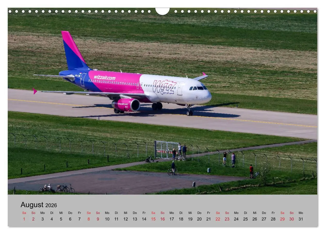 Bild: 9783457804452 | Welt der Flugzeuge - Faszination Luftfahrt 2026 (Wandkalender 2026...