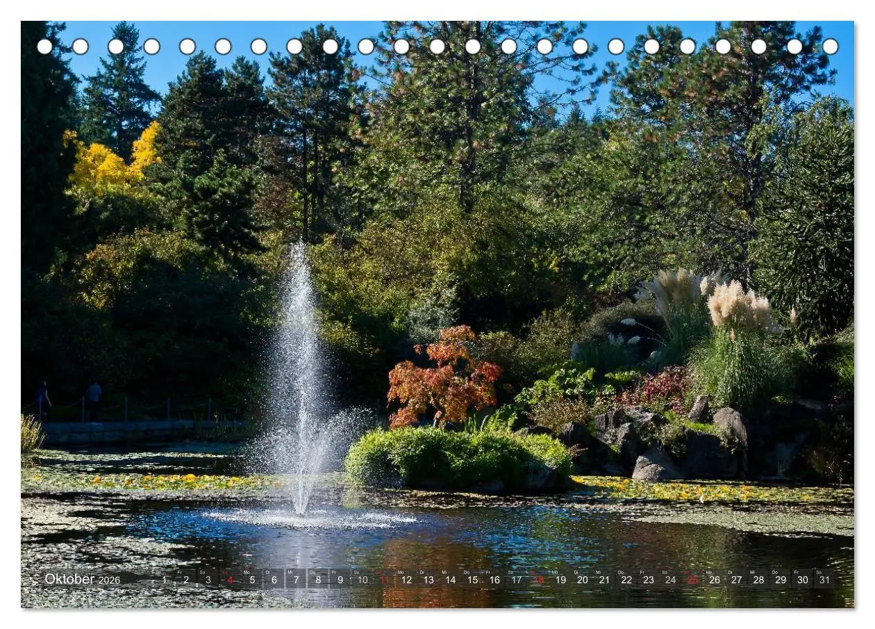Bild: 9783457974452 | Vancouver Perspektiven (Tischkalender 2026 DIN A5 quer), CALVENDO...