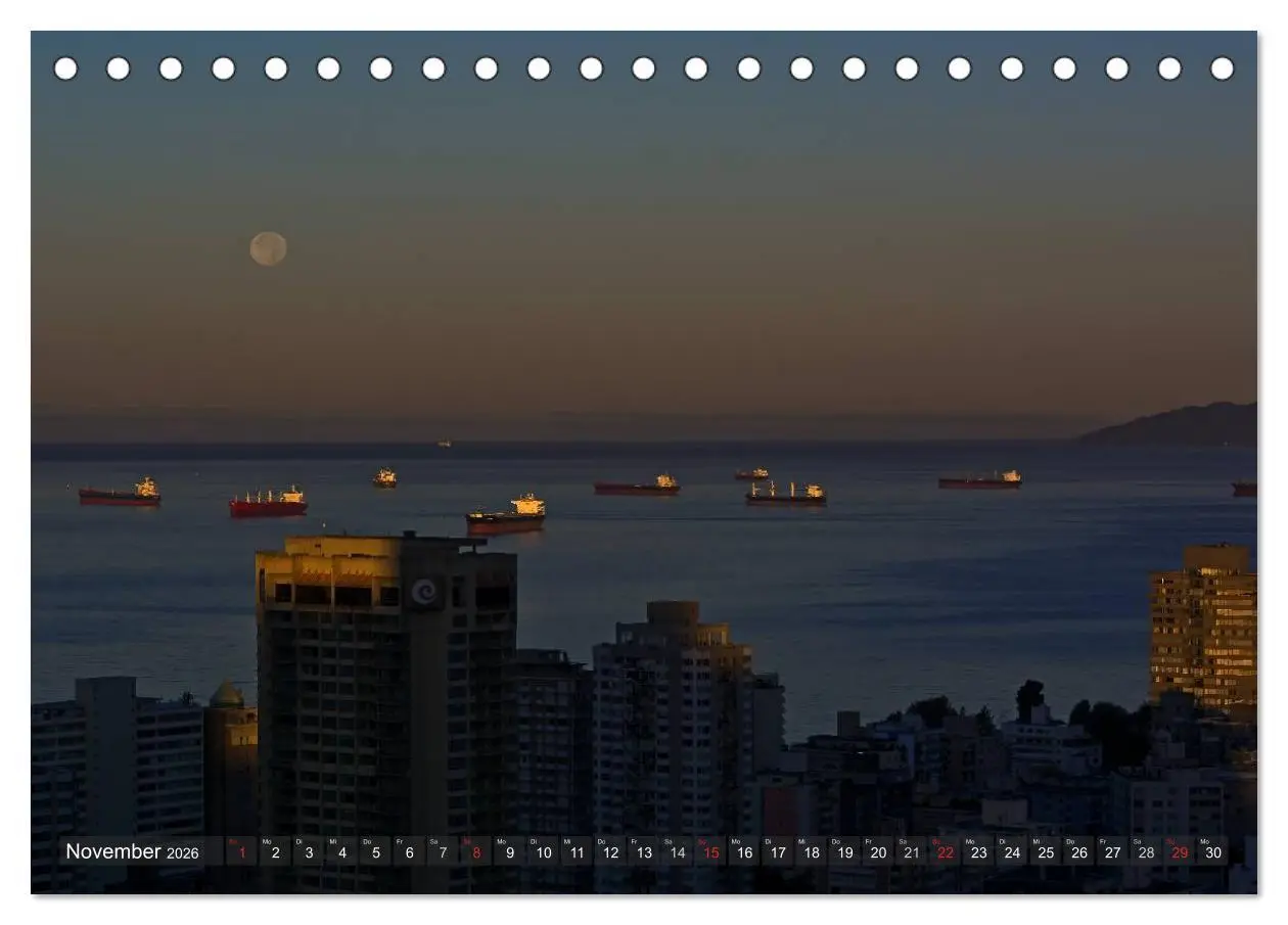 Bild: 9783457974452 | Vancouver Perspektiven (Tischkalender 2026 DIN A5 quer), CALVENDO...