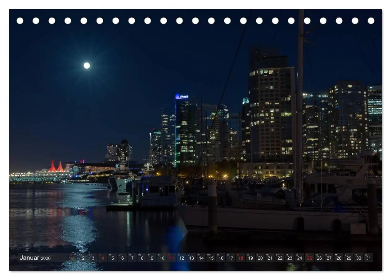 Bild: 9783457974452 | Vancouver Perspektiven (Tischkalender 2026 DIN A5 quer), CALVENDO...