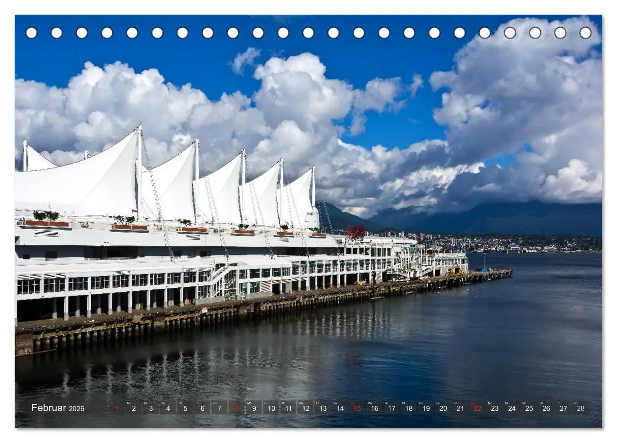 Bild: 9783457974452 | Vancouver Perspektiven (Tischkalender 2026 DIN A5 quer), CALVENDO...