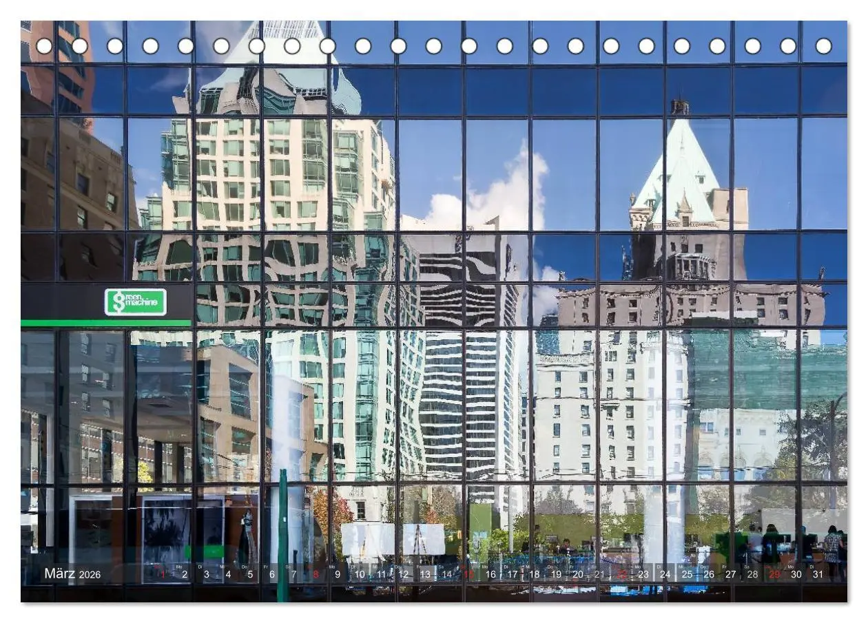 Bild: 9783457974452 | Vancouver Perspektiven (Tischkalender 2026 DIN A5 quer), CALVENDO...