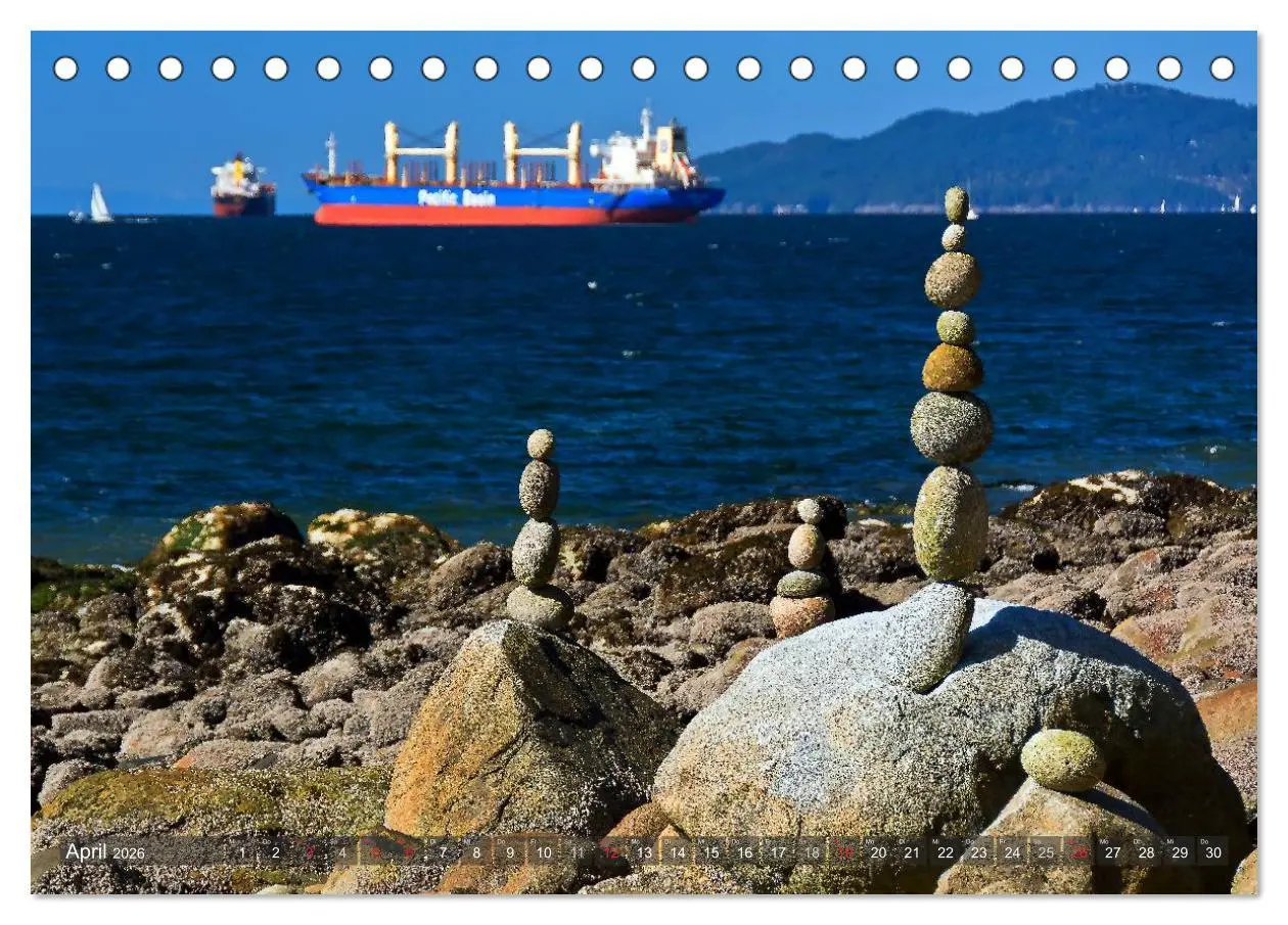 Bild: 9783457974452 | Vancouver Perspektiven (Tischkalender 2026 DIN A5 quer), CALVENDO...