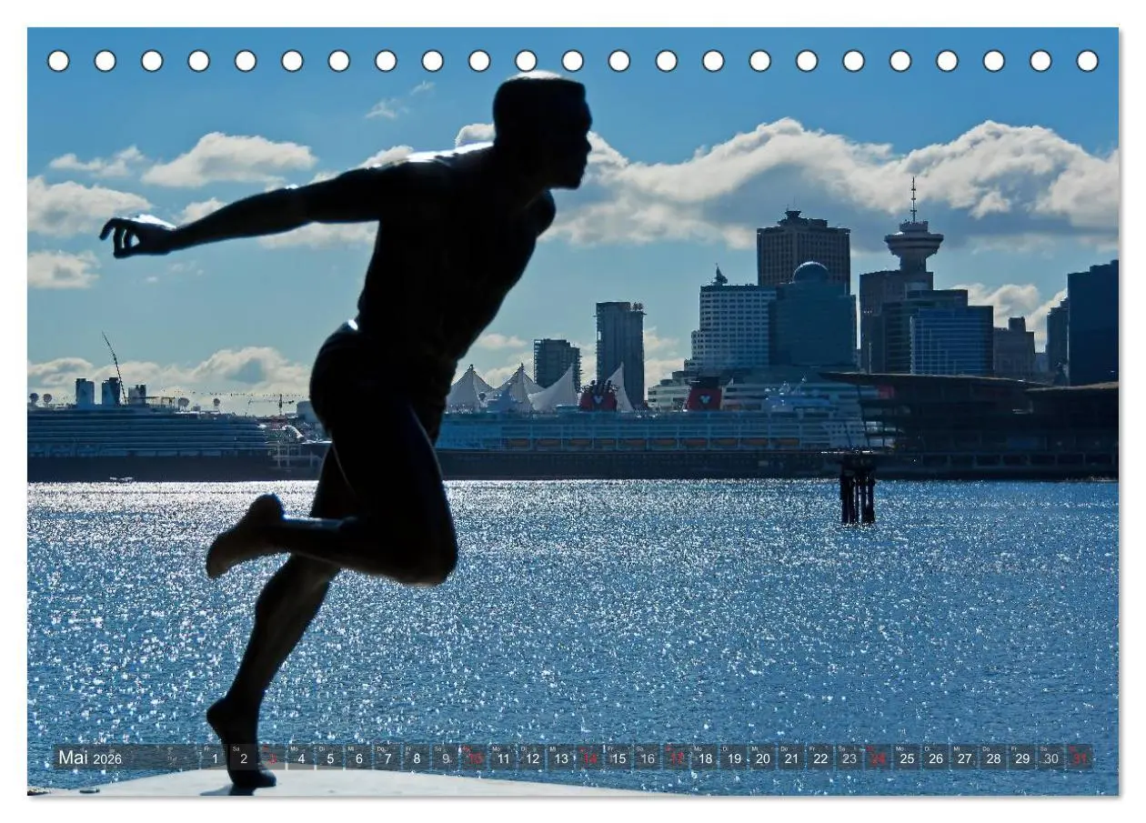 Bild: 9783457974452 | Vancouver Perspektiven (Tischkalender 2026 DIN A5 quer), CALVENDO...