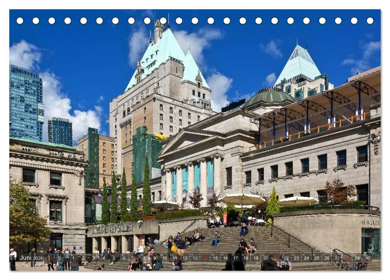 Bild: 9783457974452 | Vancouver Perspektiven (Tischkalender 2026 DIN A5 quer), CALVENDO...
