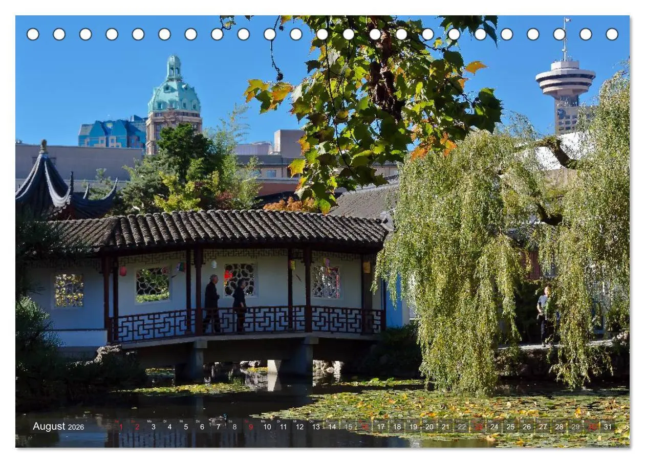 Bild: 9783457974452 | Vancouver Perspektiven (Tischkalender 2026 DIN A5 quer), CALVENDO...
