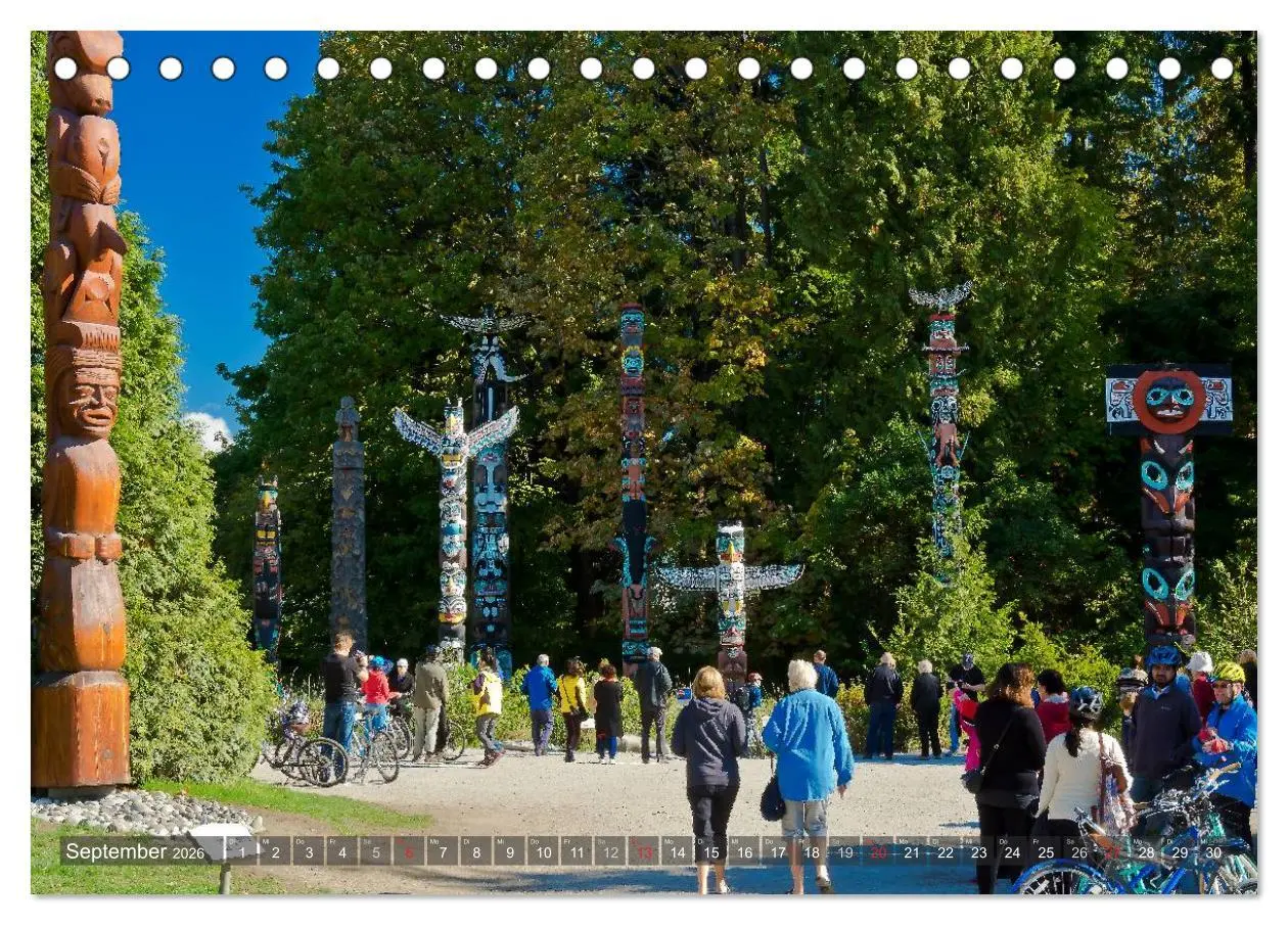 Bild: 9783457974452 | Vancouver Perspektiven (Tischkalender 2026 DIN A5 quer), CALVENDO...