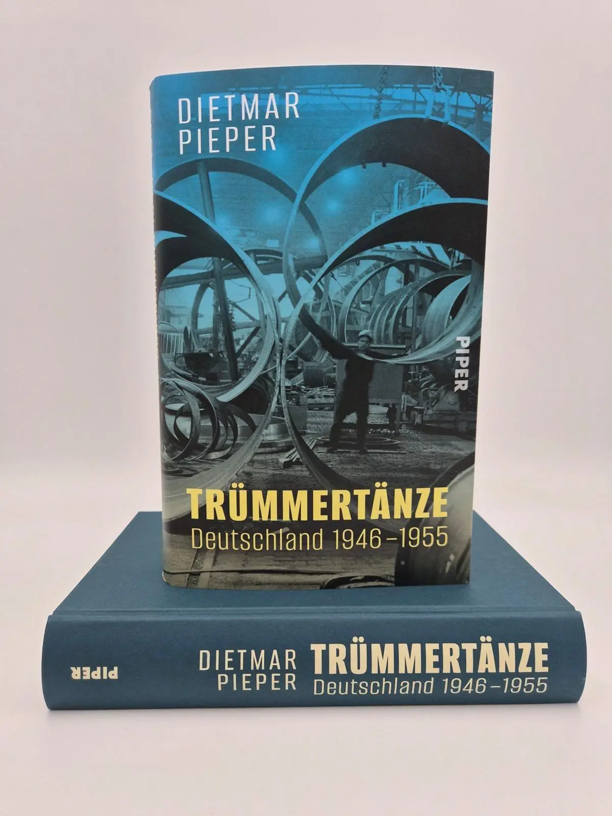 Bild: 9783492074452 | Trümmertänze: Deutschland 1946-1955 | Dietmar Pieper | Buch | 400 S.