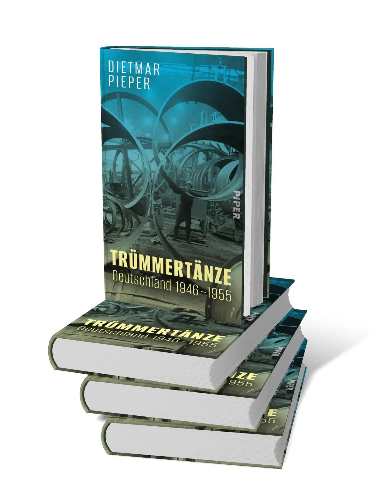 Bild: 9783492074452 | Trümmertänze: Deutschland 1946-1955 | Dietmar Pieper | Buch | 400 S.