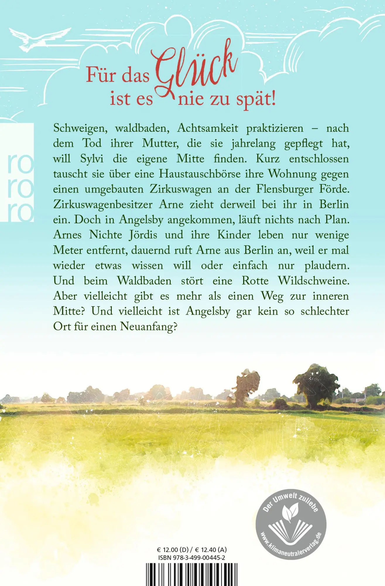 Rückseite: 9783499004452 | Hier wohnt das Glück | Dagmar Hansen | Taschenbuch | 336 S. | Deutsch