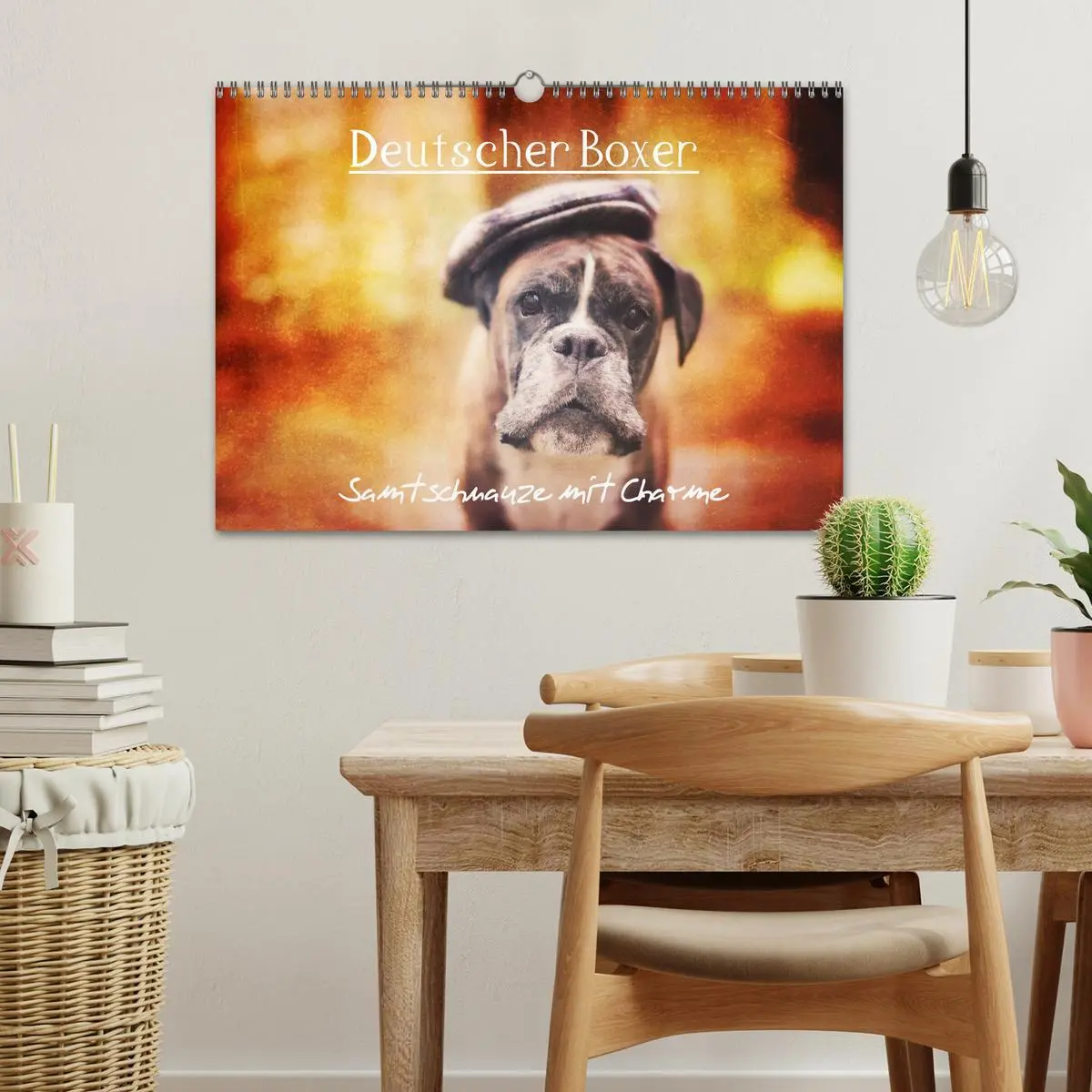 Bild: 9783516064452 | Deutscher Boxer (Wandkalender 2026 DIN A3 quer), CALVENDO...