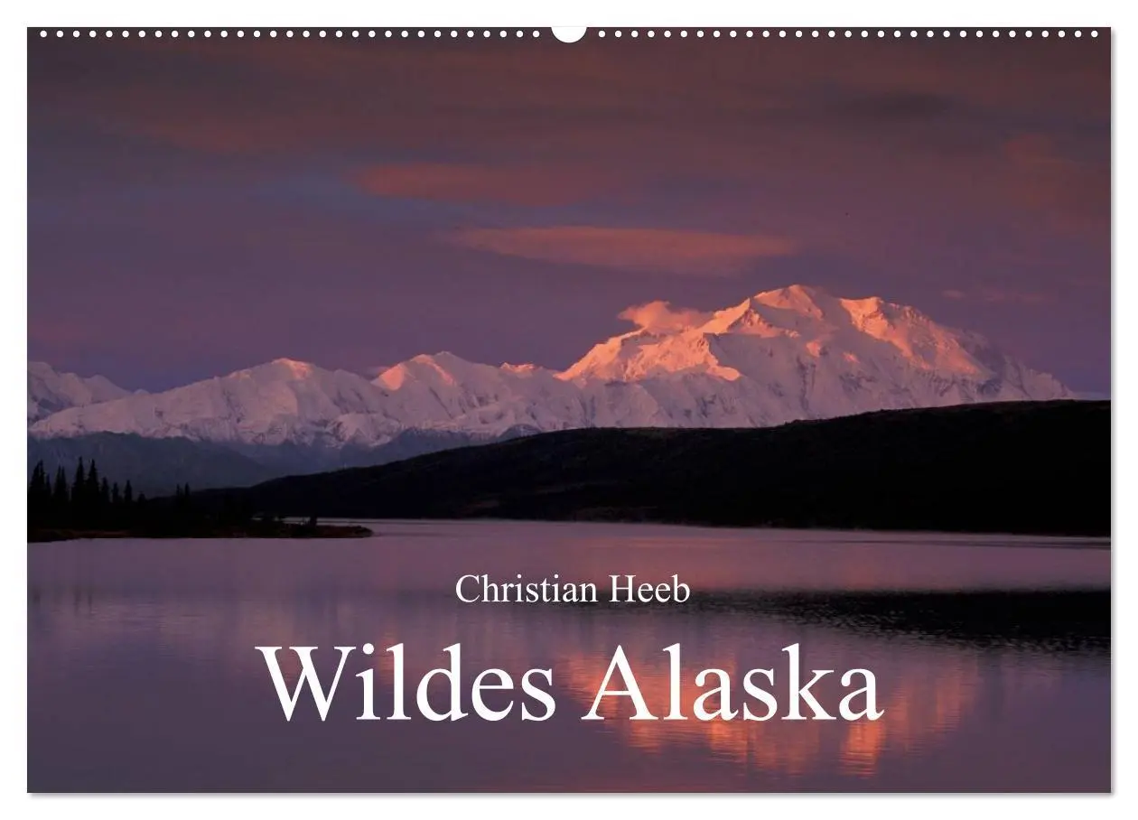 Cover: 9783516134452 | Wildes Alaska Christian Heeb (Wandkalender 2026 DIN A2 quer),...