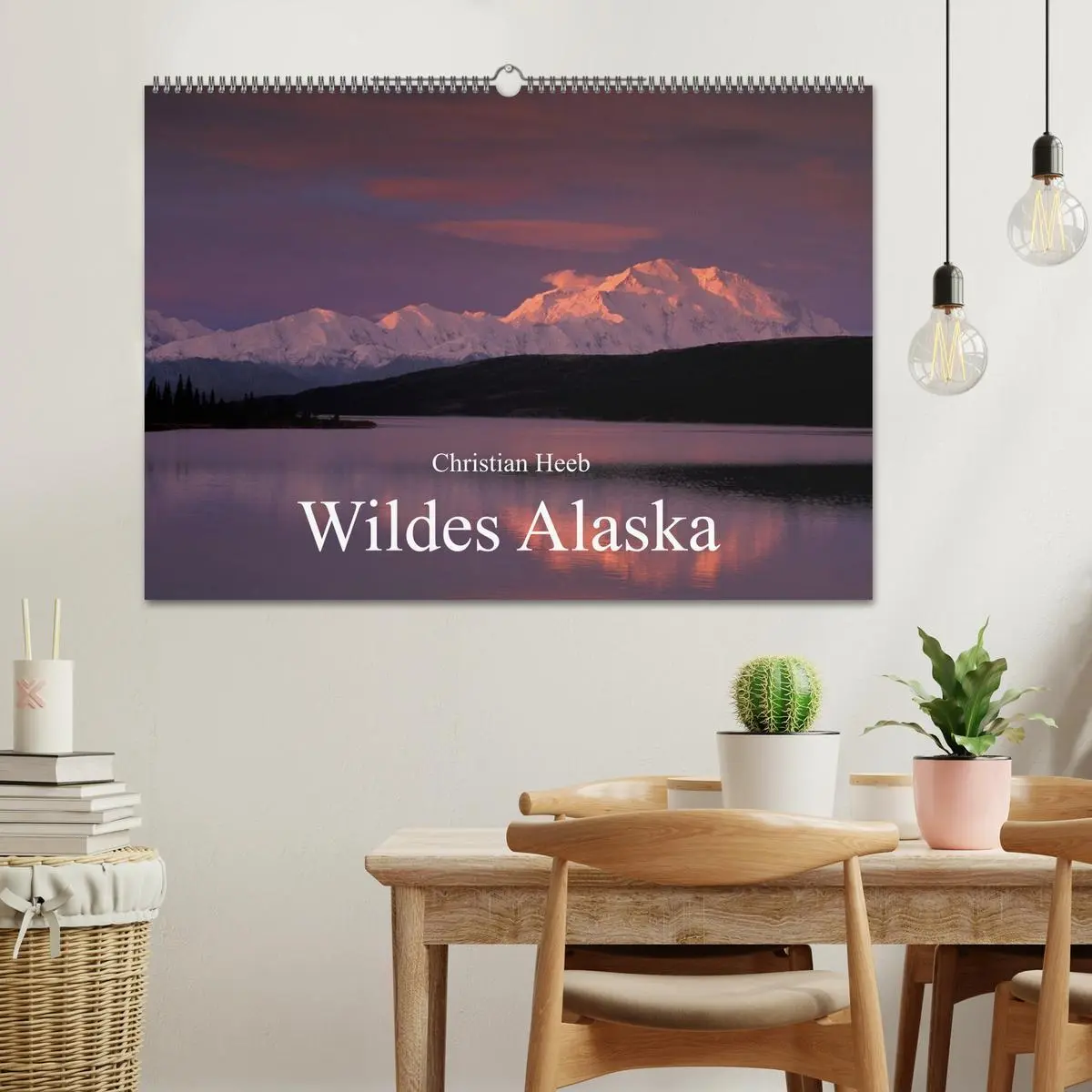 Bild: 9783516134452 | Wildes Alaska Christian Heeb (Wandkalender 2026 DIN A2 quer),...