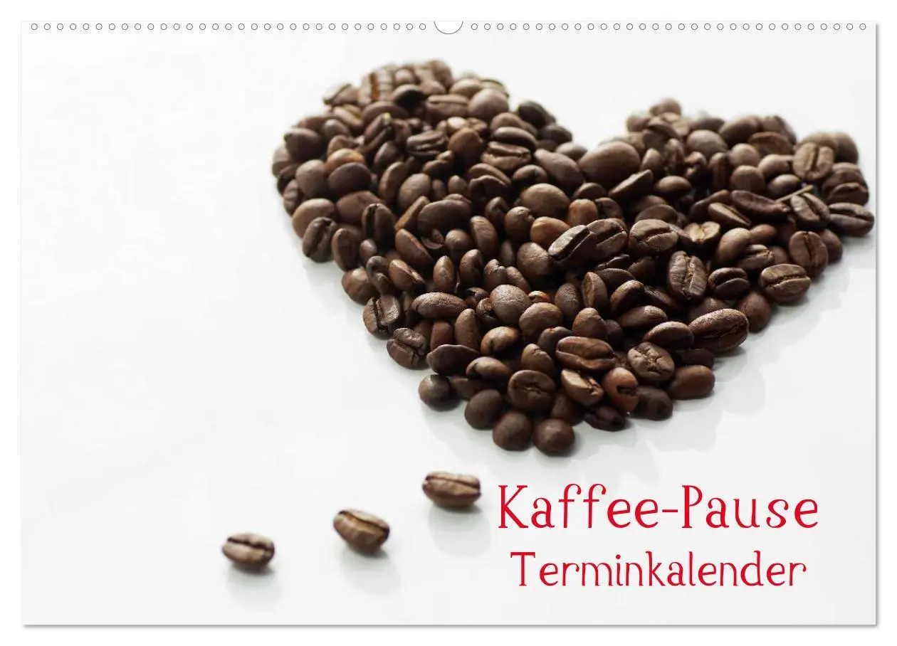 Cover: 9783516204452 | Kaffee-Pause Terminkalender (Wandkalender 2026 DIN A2 quer),...