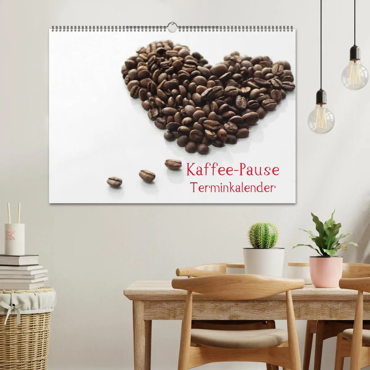 Bild: 9783516204452 | Kaffee-Pause Terminkalender (Wandkalender 2026 DIN A2 quer),...
