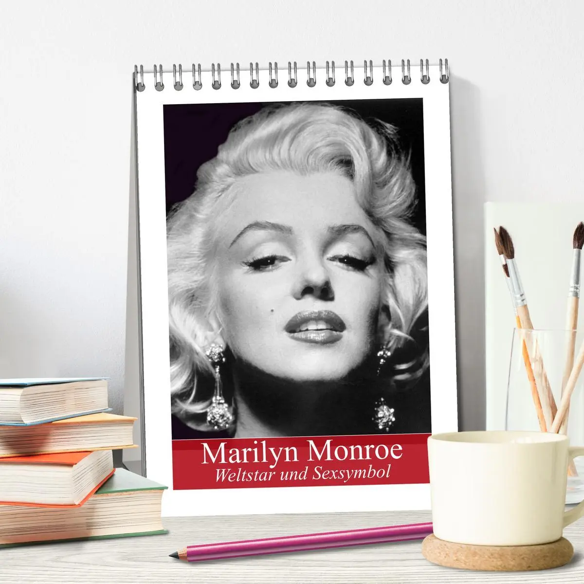 Bild: 9783516444452 | Marilyn Monroe. Weltstar und Sexsymbol (Tischkalender 2026 DIN A5...