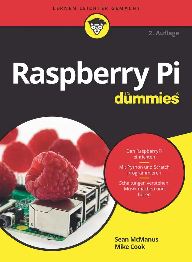 Cover: 9783527714452 | Raspberry Pi für Dummies | Sean McManus (u. a.) | Taschenbuch | 397 S.