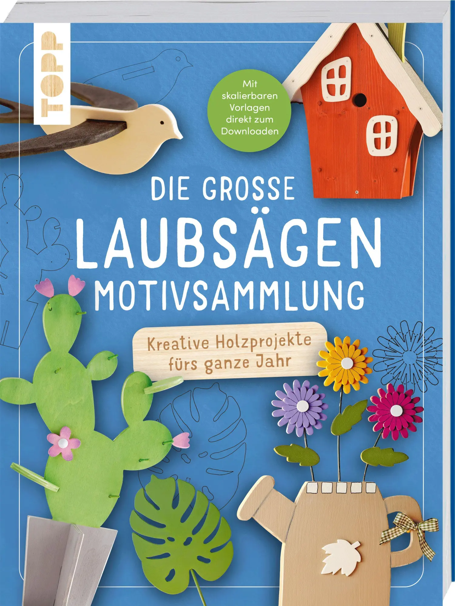 Cover: 9783735854452 | Die große Laubsägen-Motivsammlung | Frechverlag | Taschenbuch | 144 S.