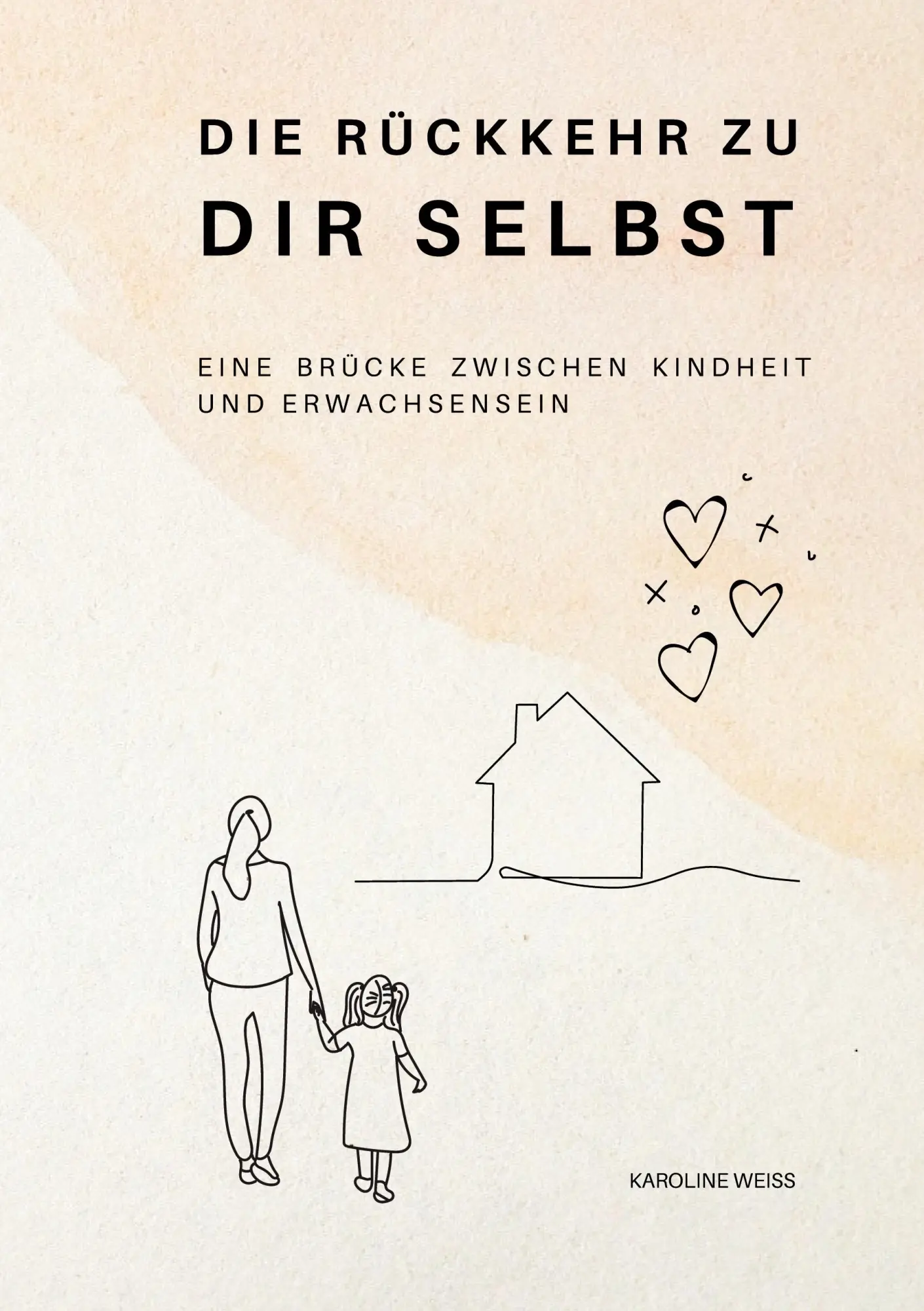 Cover: 9783759784452 | Die Rückkehr zu Dir Selbst | Karoline Weiss | Taschenbuch | 144 S.