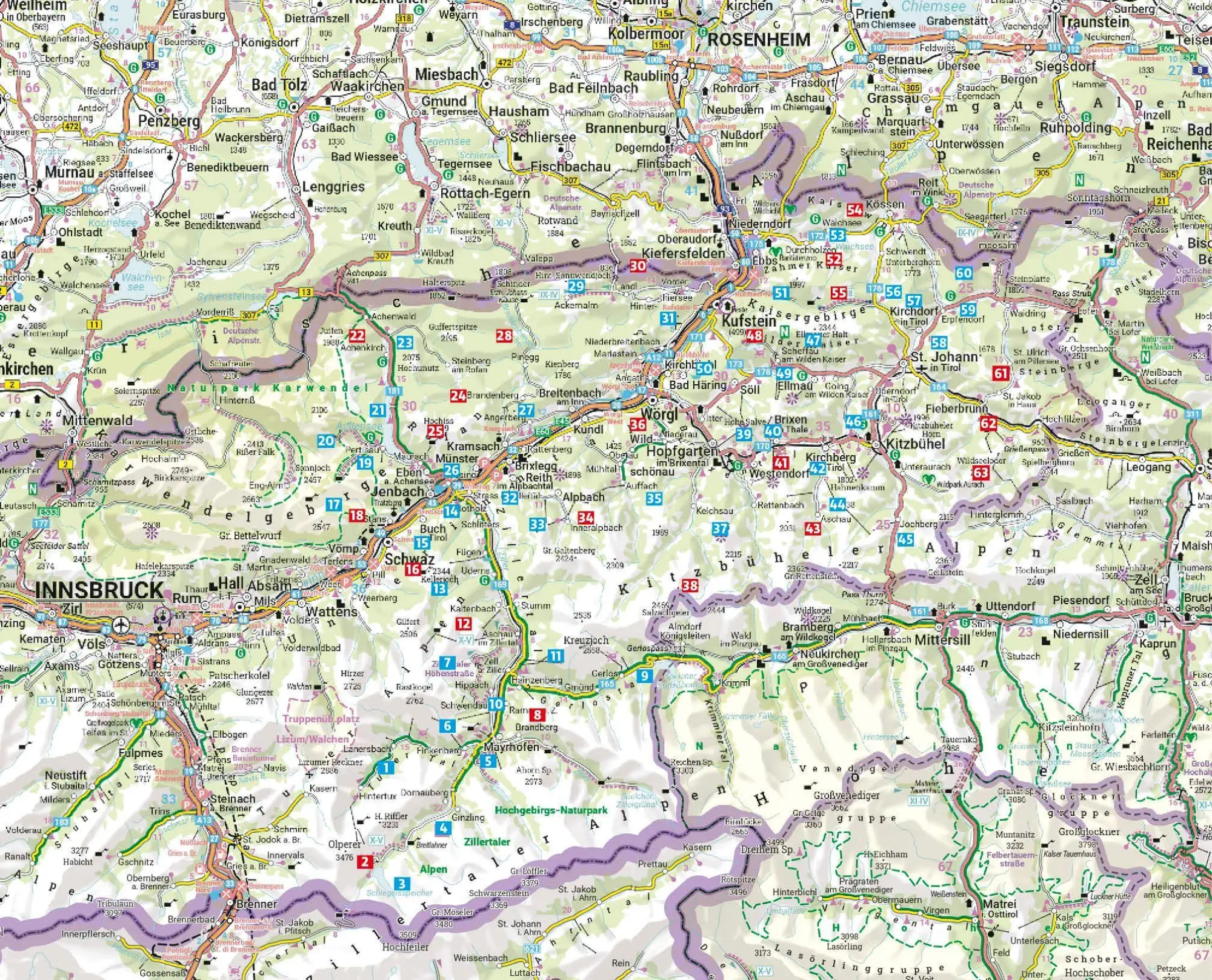 Bild: 9783763334452 | ROTHER Wanderbuch Leichte Wanderungen Zillertal - Achensee -...