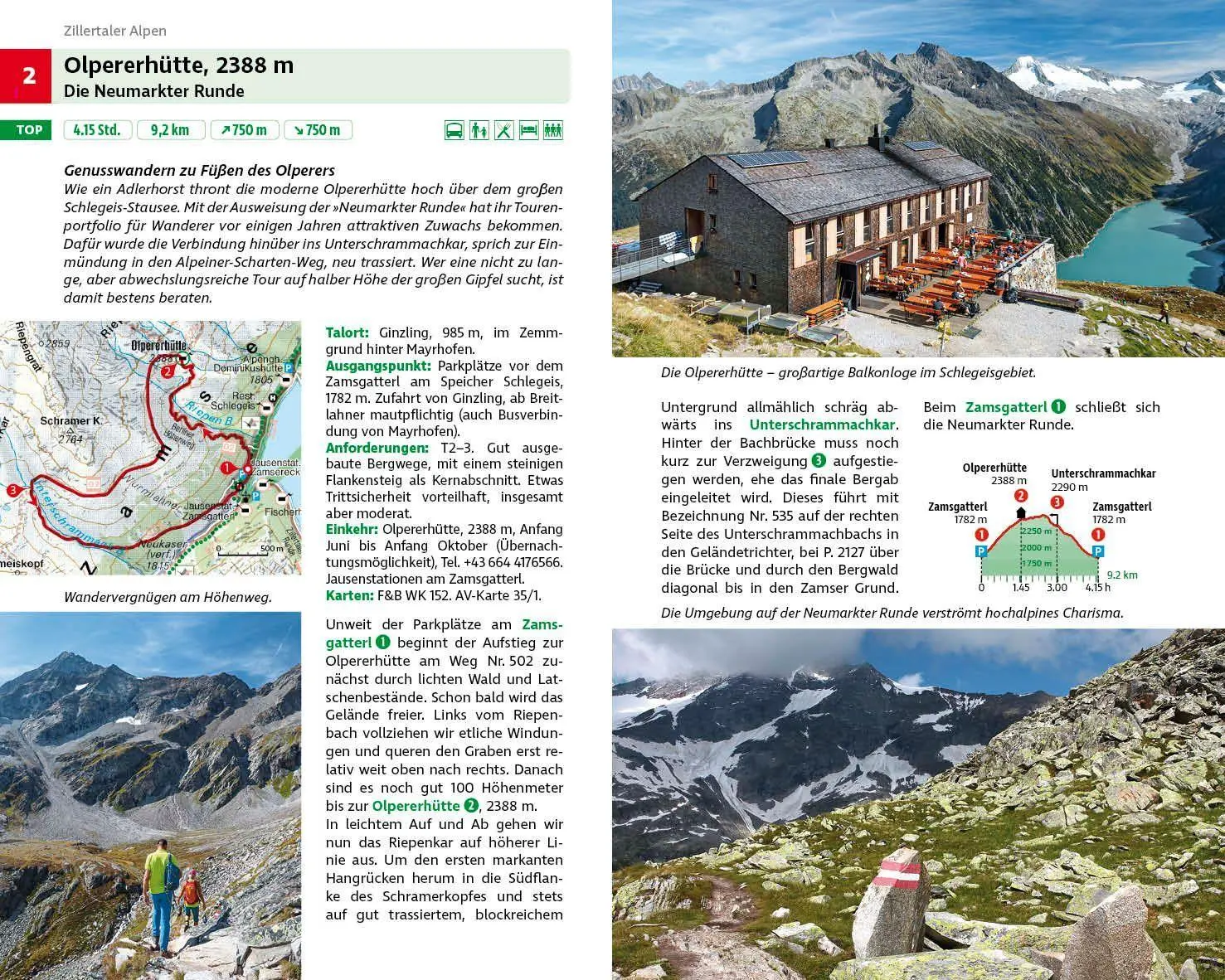 Bild: 9783763334452 | ROTHER Wanderbuch Leichte Wanderungen Zillertal - Achensee -...