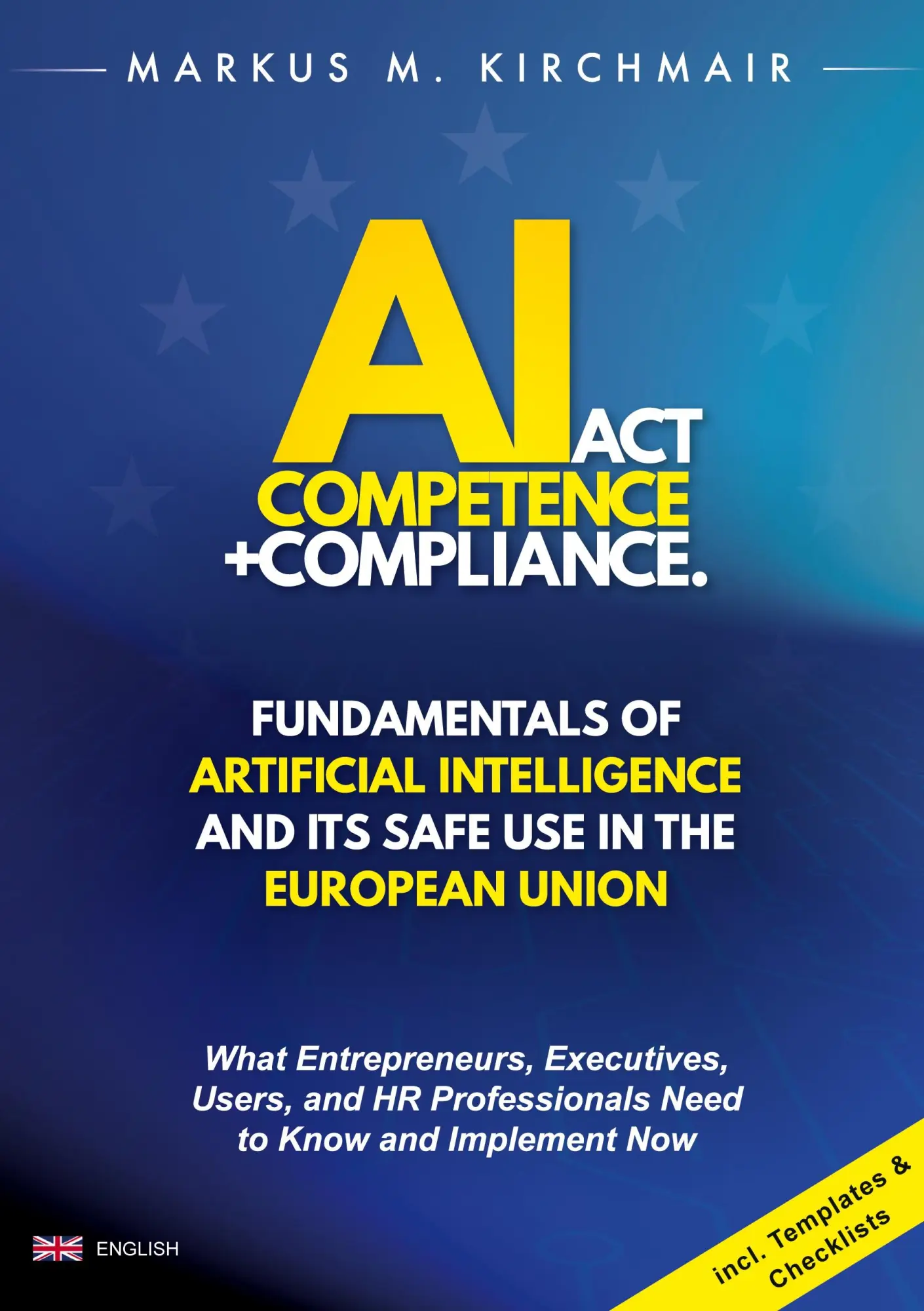 Cover: 9783819244452 | AI Act Competence + Compliance - Fundamentals of Artificial...