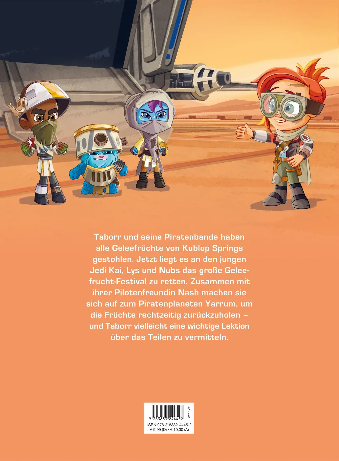 Rückseite: 9783833244452 | Star Wars: Die Abenteuer der jungen Jedi: Abenteuer auf dem...