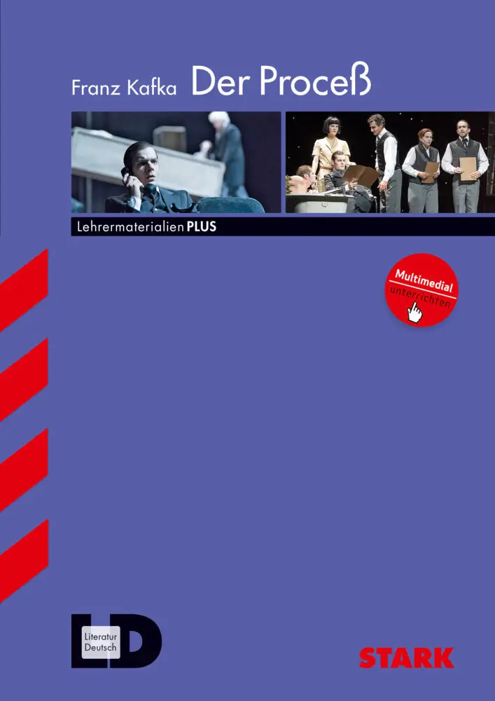 Cover: 9783849014452 | STARK Franz Kafka: Der Proceß - Deutsch Oberstufe -...
